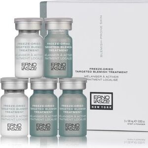 Erno Laszlo Freeze-Dried Targeted Blemish Treatment 2 Step Gift Set-New Sealed.
